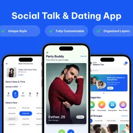 Wetalk App Ui Kit